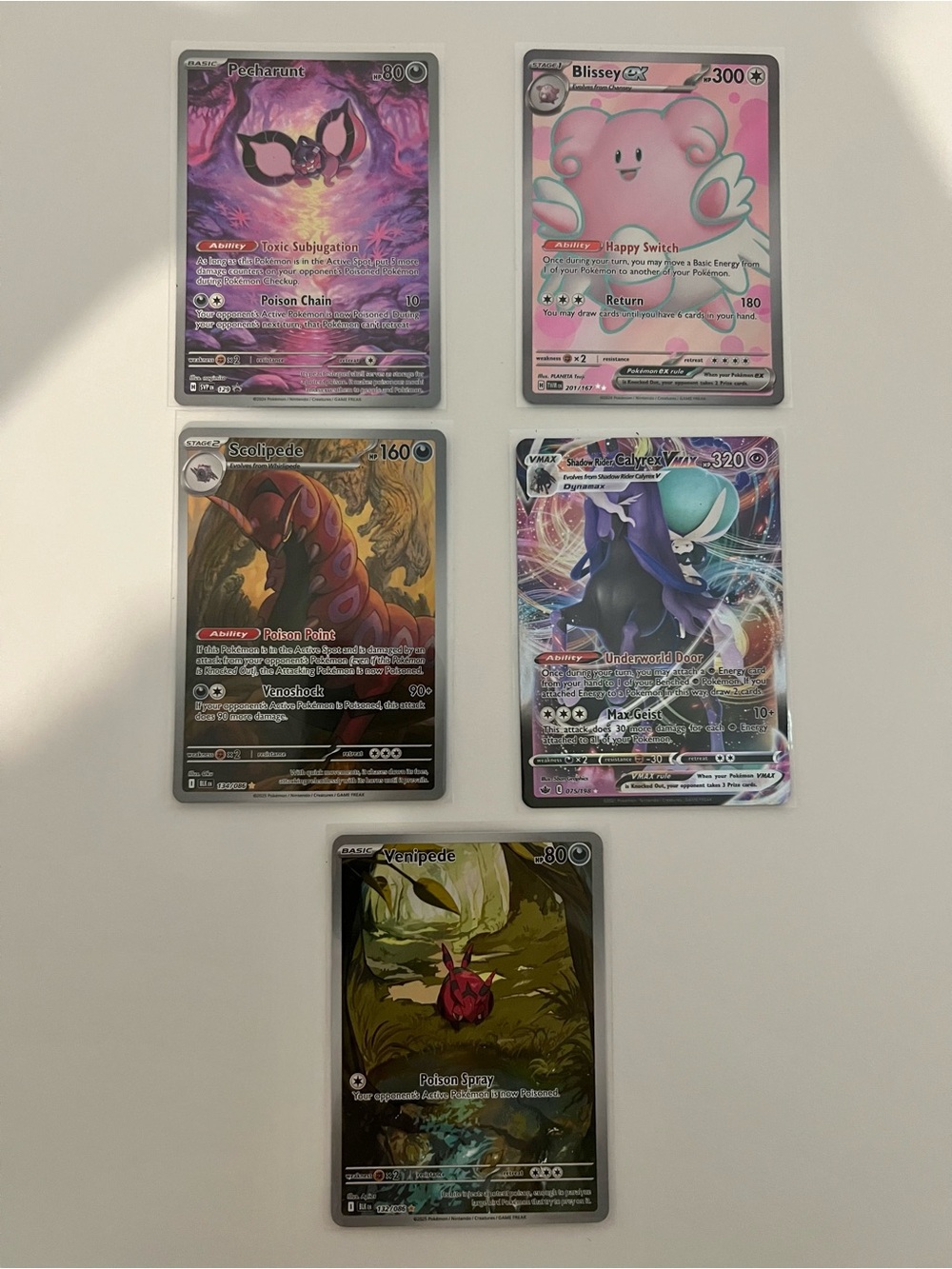 Pokemon Trading Cards Full Art